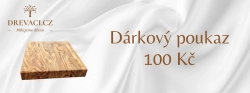 Dárkový poukaz 100 Kč