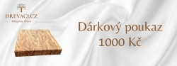 Dárkový poukaz 1000 Kč