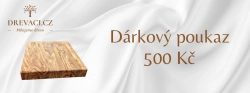 Dárkový poukaz 500 Kč