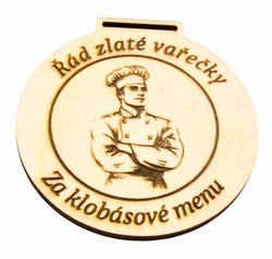 Medaile řád zlaté vařečky