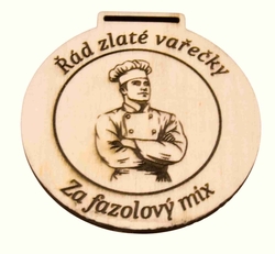 Medaile řád zlaté vařečky