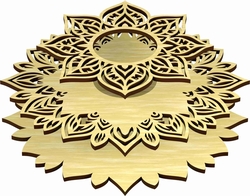 Svícen mandala