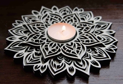 Svícen mandala