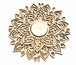 Svícen mandala