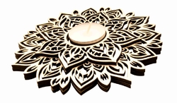 Svícen mandala
