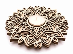 Svícen mandala