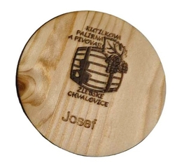 Podtácek po pivní sklenici