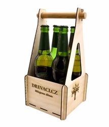 Nosič na pivo 4 lahve