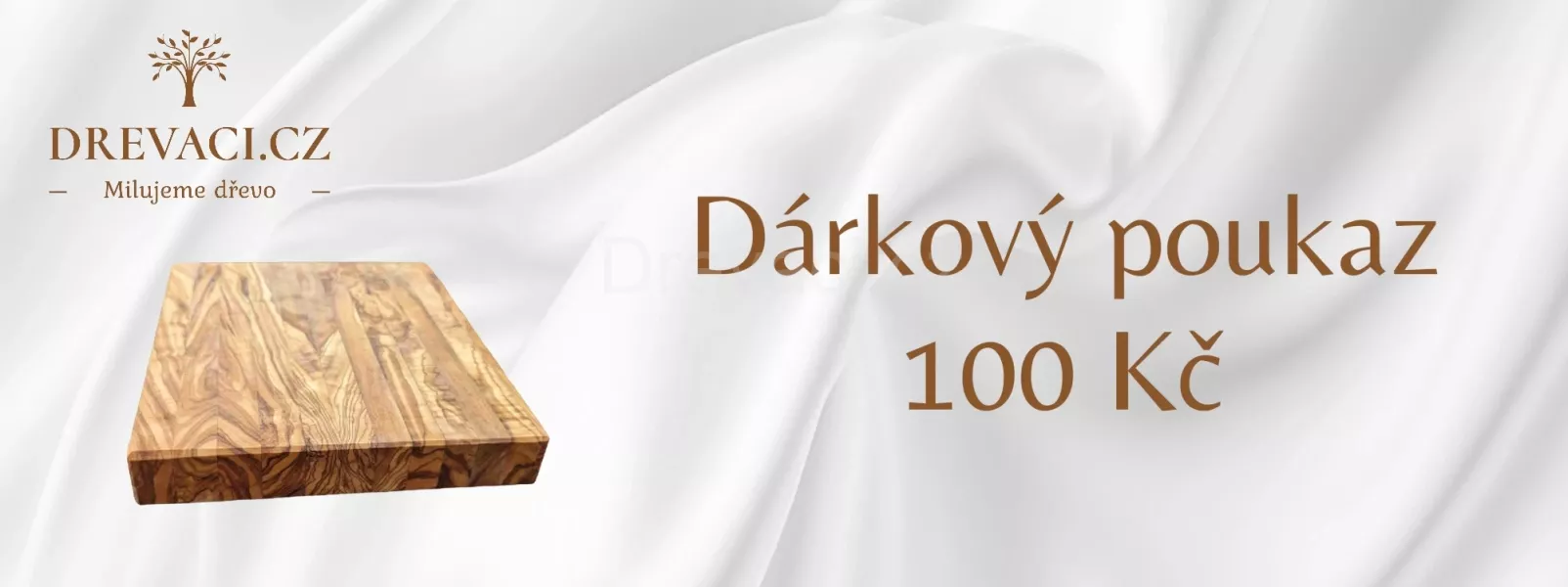 Dárkový poukaz 100 Kč