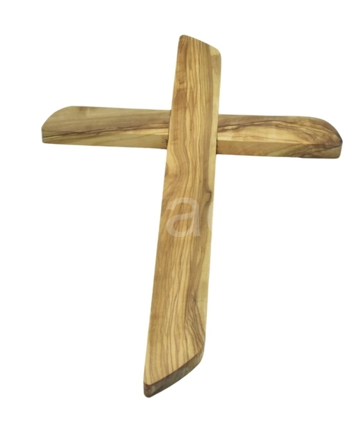 Kříž z olivového dřeva 28 cm